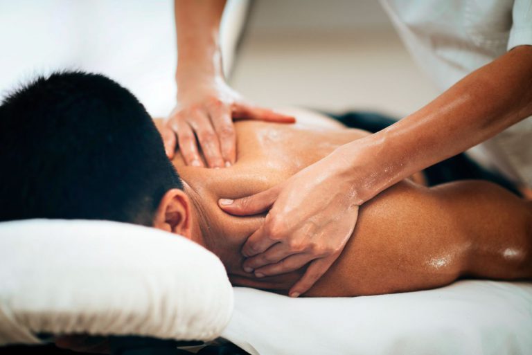 Klassische Massage