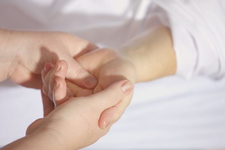 Manuelle Lymphdrainage